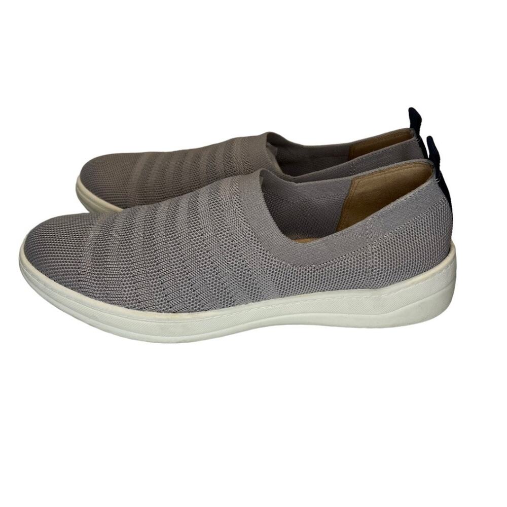 Life Stride Women's Velocity 2.0 Knit Slip On Sneaker Shoes Gray Sz 7.5m Comfy - Picture 2 of 12